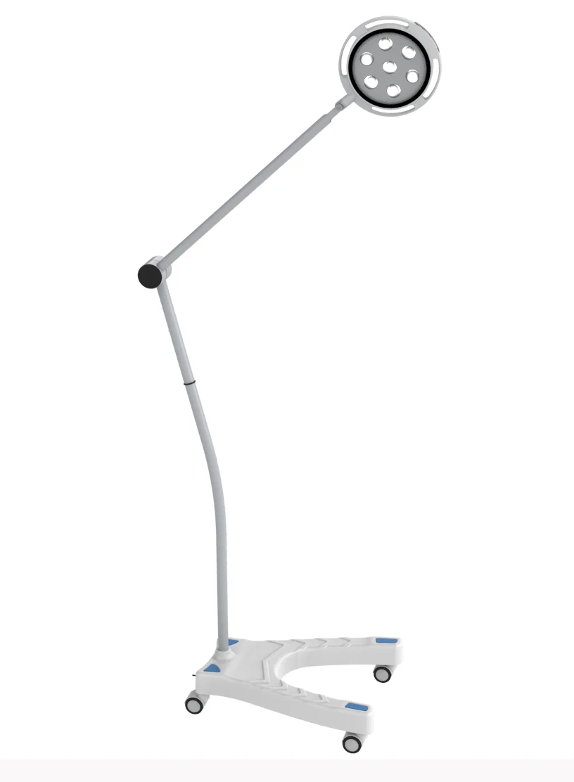 Hospital Mobile Led Surgical Light Shadowless Operating Room Lamp
