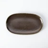 10" Oval plate