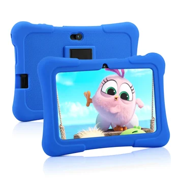 2023 kids learning tablet android 7 inch kids tablet education tablet for children 1g+32g 0.3+2.0mp