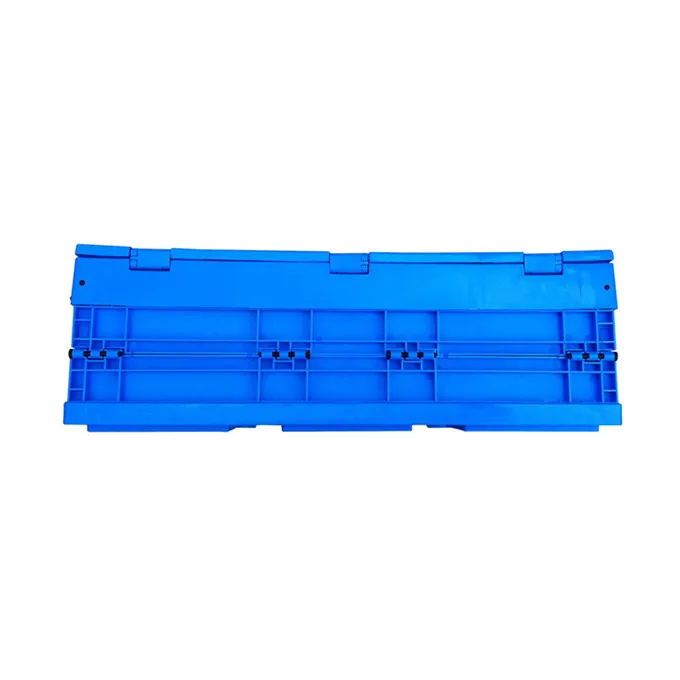 HUADING Storage Boxes Lid Attached Folded Plastic China Factory Storage Boxes & Bins Food Container Eco-friendly Foldable