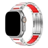 Titanium / red
