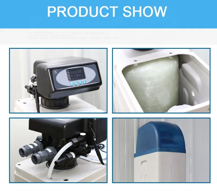 Automatic Control Cabinet Type Residential Water Softeners