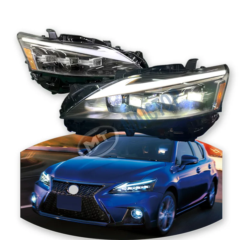 Maictop LED Headlight Conversion for Lexus CT200H 2012-2021