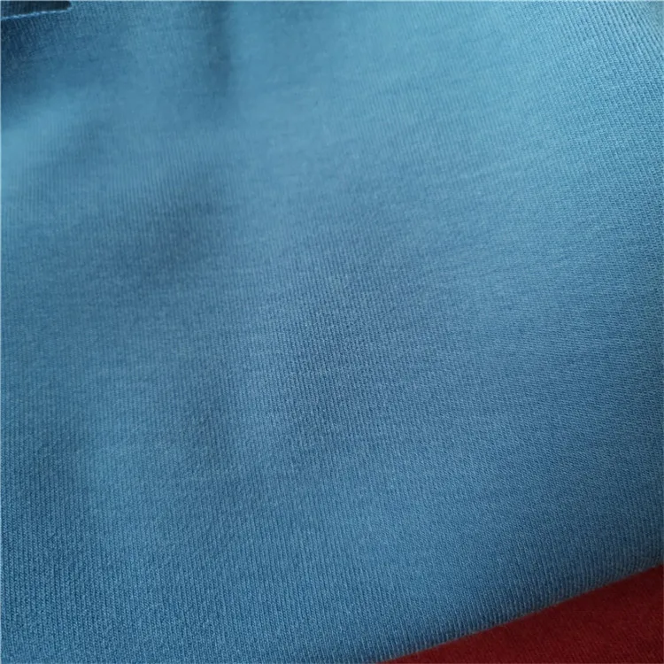 Baumwolle Spandex Inter lock Gestrickt Schwere Elastan Baumwolle