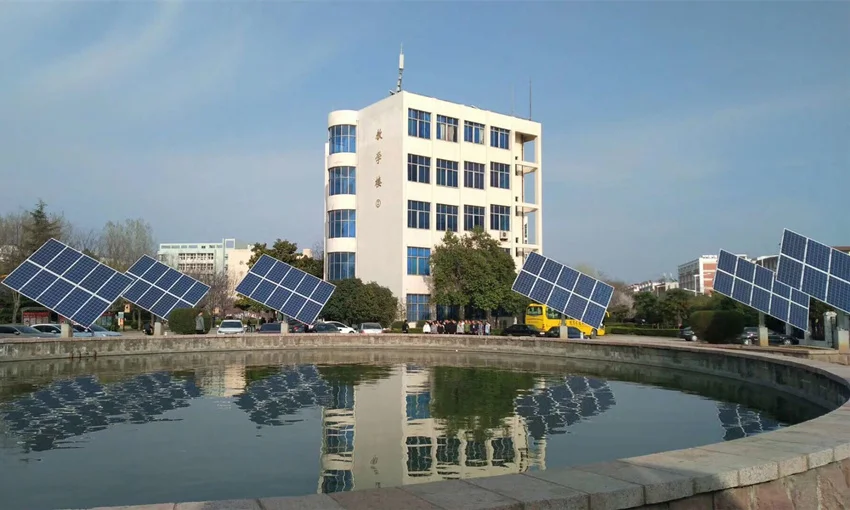 Система слежения за солнечной батареей для солнечных панелей