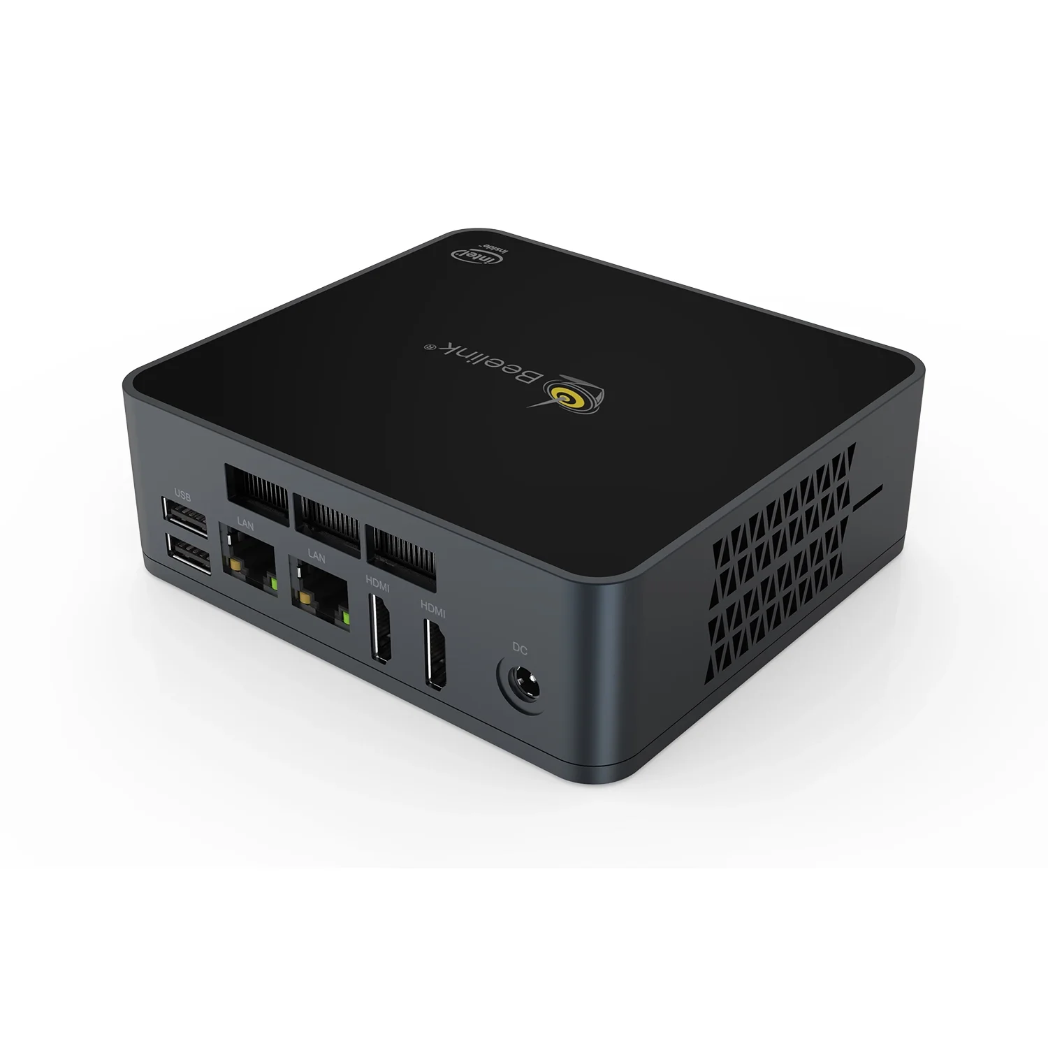 Beelink GK55 Mini PC - Intel J4125, 8GB RAM, 256GB SSD