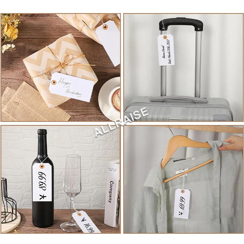 High Speed Paper Hang Tag PVC Tags Grommet Eyeleting Punching Machine Automatic Eyelet Card Tag Stringing Machine