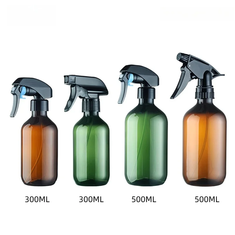 200ml 300ml 500ml Empty Plastic Pet Trigger Mist Spray Bottle