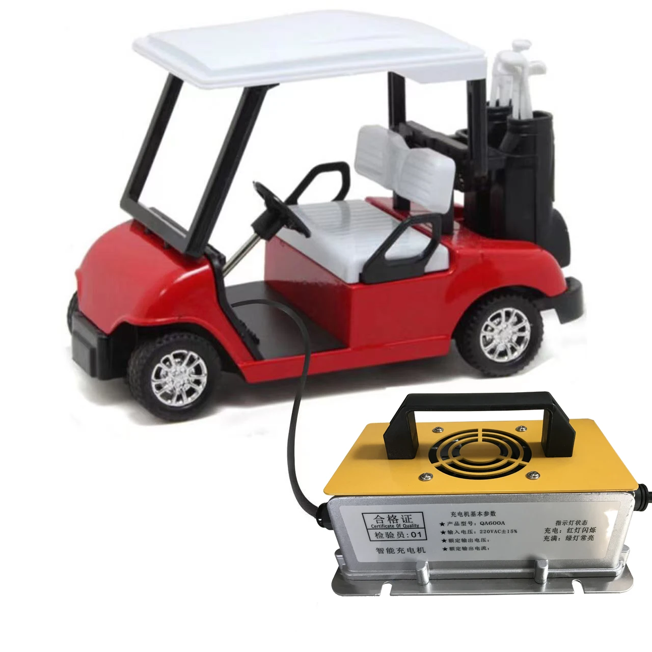 Golf Cart Lifepo4 Battery Charger 48v 60v 15a Fast Charger 72v 12a For