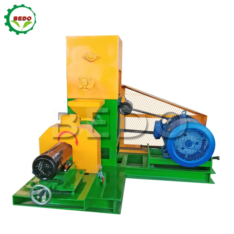 Floating Fish Food Feed Extruder Manufacturing Machinery Granule Making Pet Food Pellet Mill Making Machine for Fish