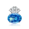 Single pendant (sea blue)