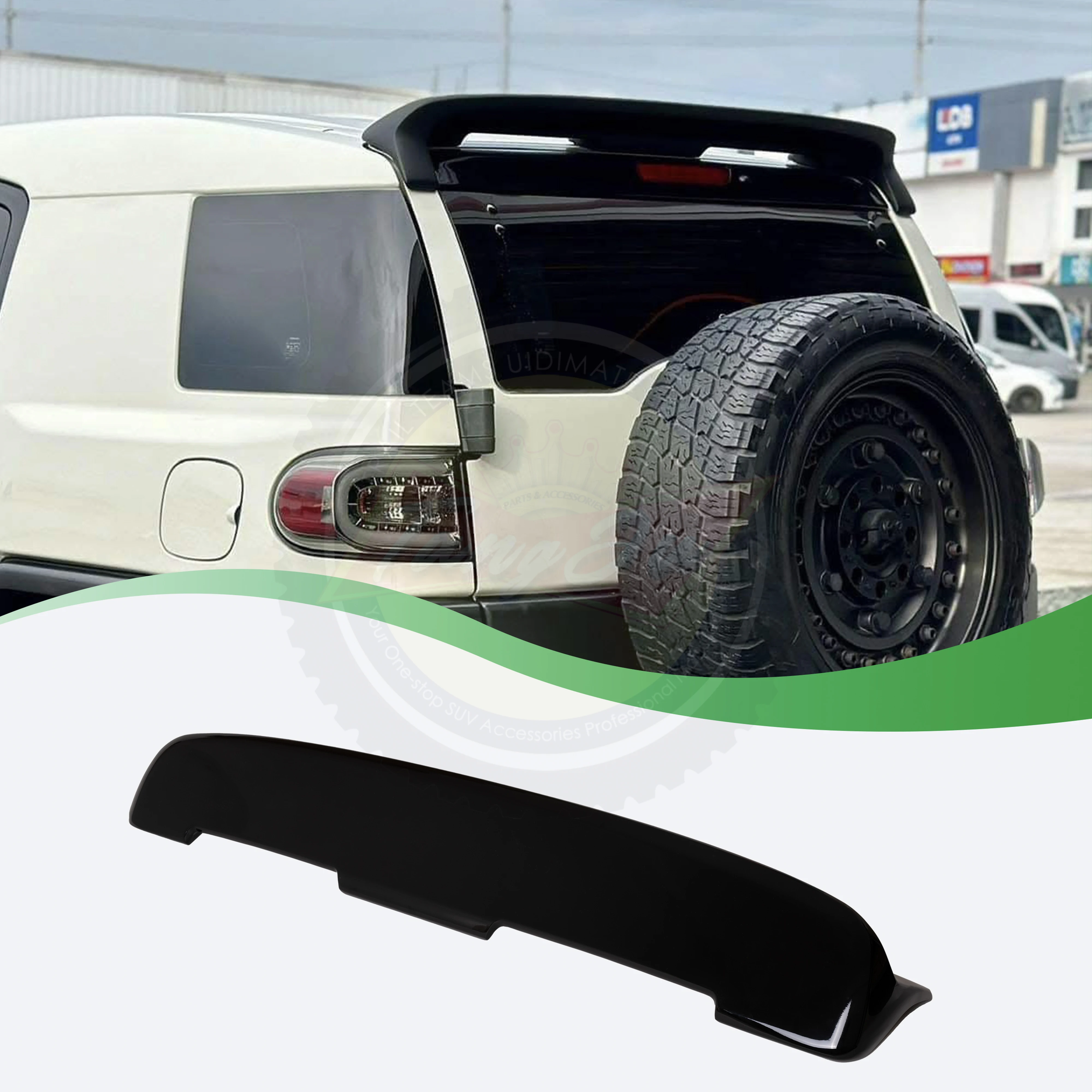 Toyota FJ Cruiser Rear Spoilers - Enhance Style & Performance