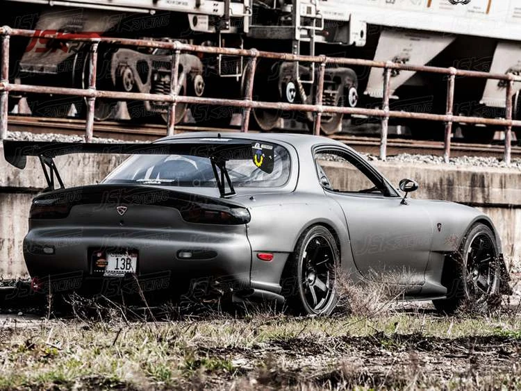 1993-1996マツダRX7FD3S用フィードGTスタイルカーボンファイバー