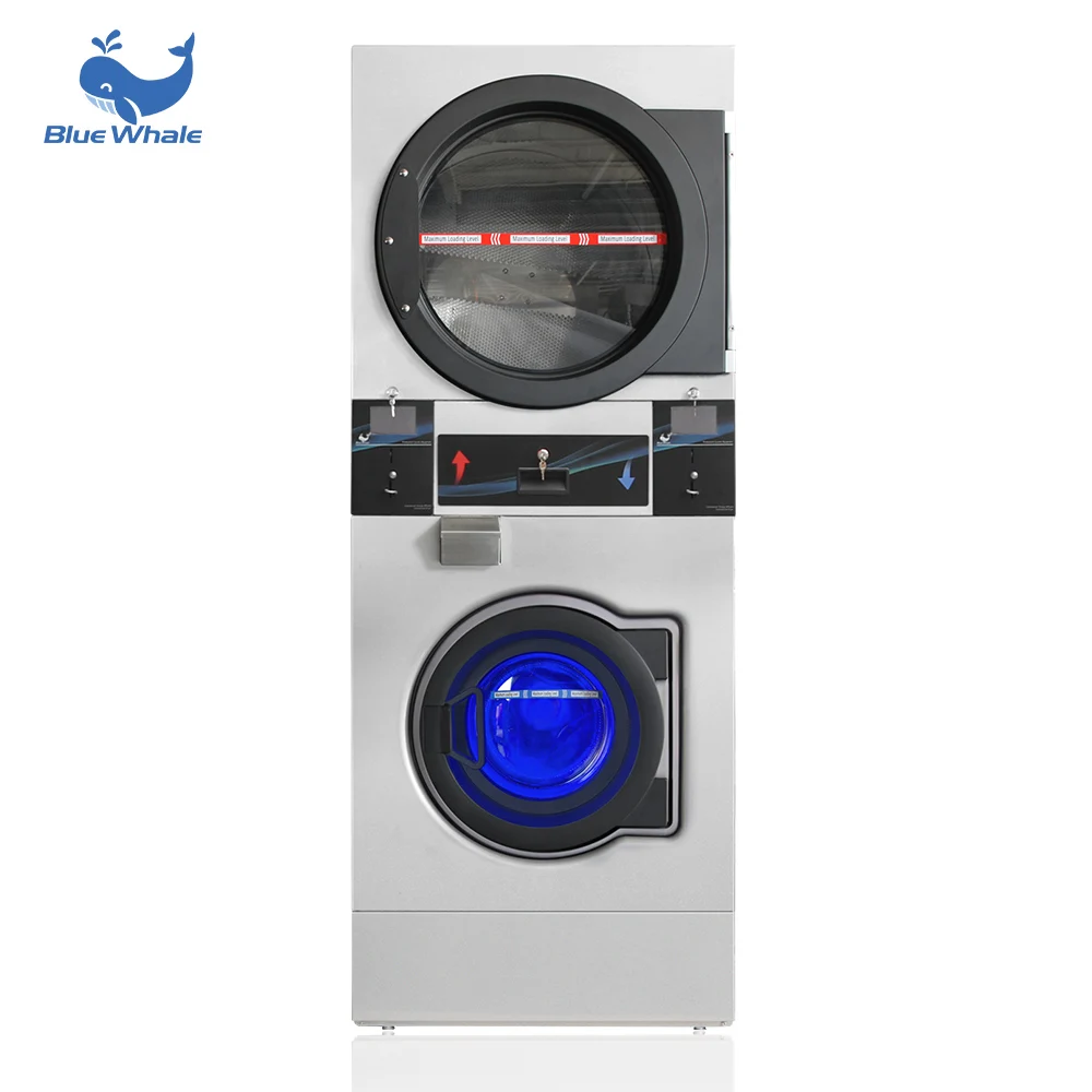 Jiaxing Supplier Washer Dryer Coin Operated Commercial Washing Machine Laundry Equipment Washing And Drying Cloth Blue Whale Buy Washer Dryer Coin Coin Operated Washing Machines