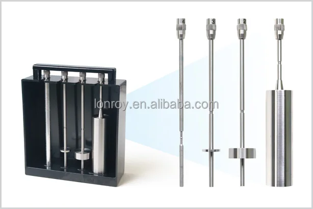 BGD 152/1S BGD 152/2S Intelligent Touch-screen Rotary Viscometer Rotational Viscosity Meter Tester