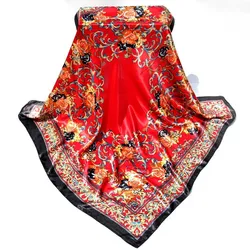 Шелковый шарф с индивидуальным логотипом от производителя