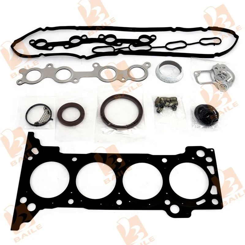 1TR 1TRFE Complete Gasket Set 04111-0C084 Overhaul Gasket