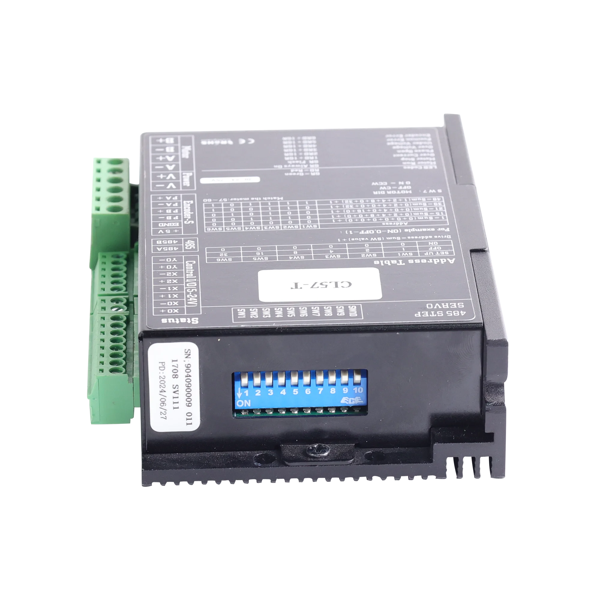 product hanpose cl57 t torque mode rs 485 communication closed loop stepper motor drive controller-2