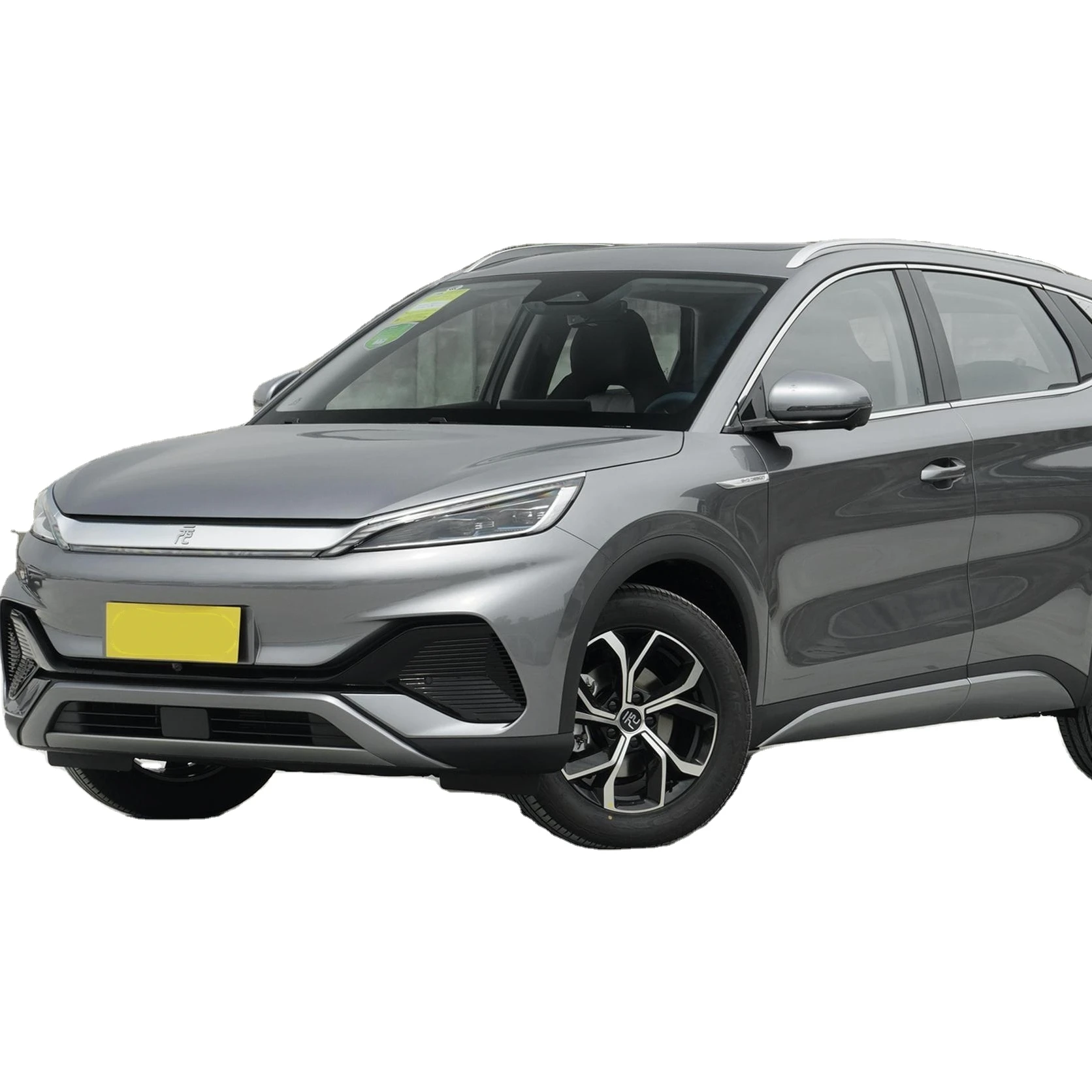 BYD Yuan Plus 2022 Edition 510km Flagship Version Gray Color