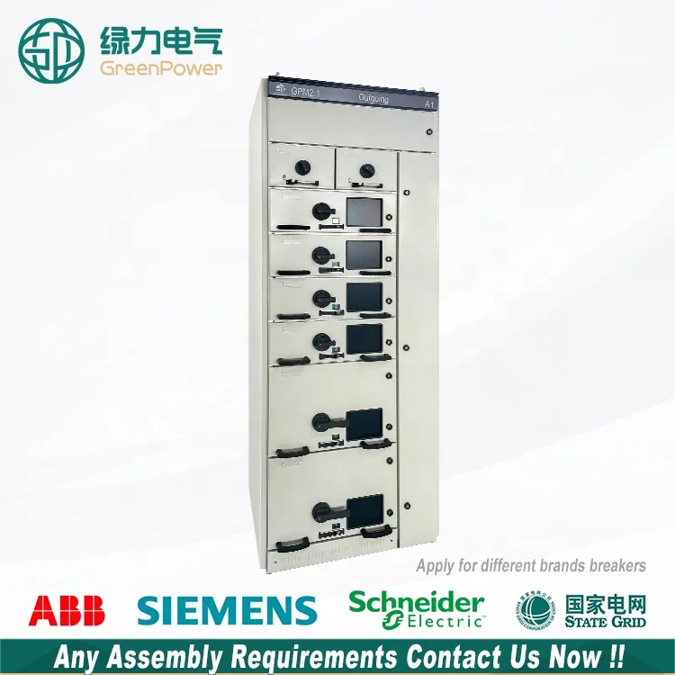 Power Distribution Withdrawable Enclosed Cubicle Smart Electrical Cabinet Draw Out Low Voltage Switchgear
