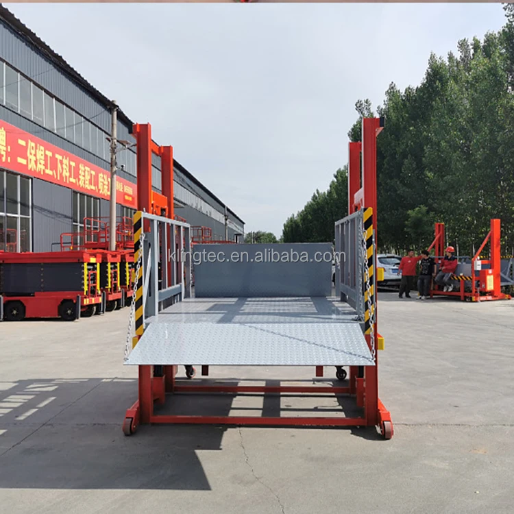 Electric Lifter Dock Ramp Loading Platform Vertical Lift Work Platform ...
