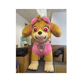 Hot Selling Cartoon Character Inflatable Four Leg Paw Dog Patrol Sky Mascot Costume For Sale