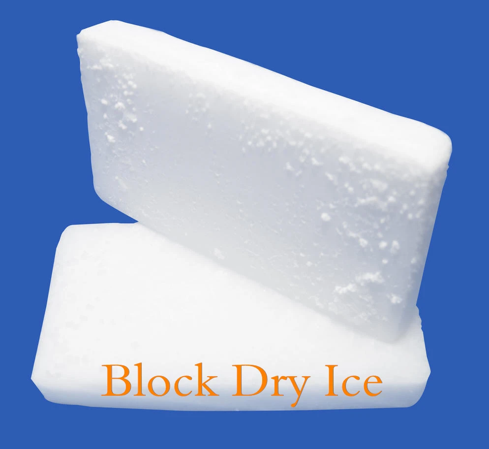 Small Capacity Block Dry Ice Maker 100kg/hour Automatic Quick Co2 Dry