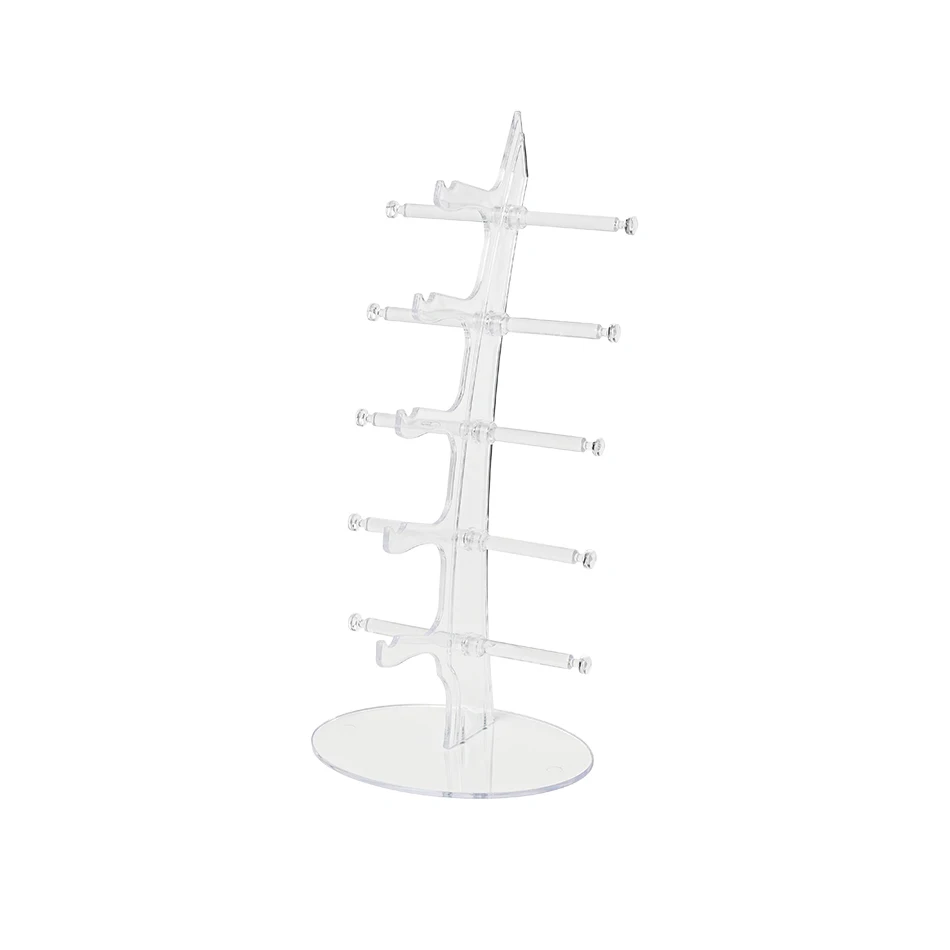 Optical Shop Metal Eyeglass Display Rack Floor Eyewear Frame Display Stand Removable Rotating Sunglasses Display Stand