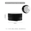 Dispensador de polvo por gravedad con autodescarga, negro, 53 mm