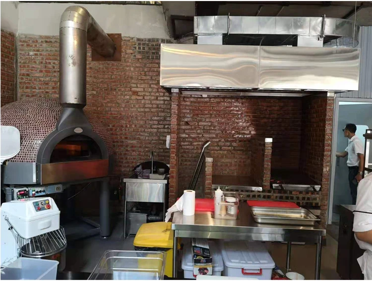 Italian Brick Pizza Oven - Commercial Electric Stone Ovens