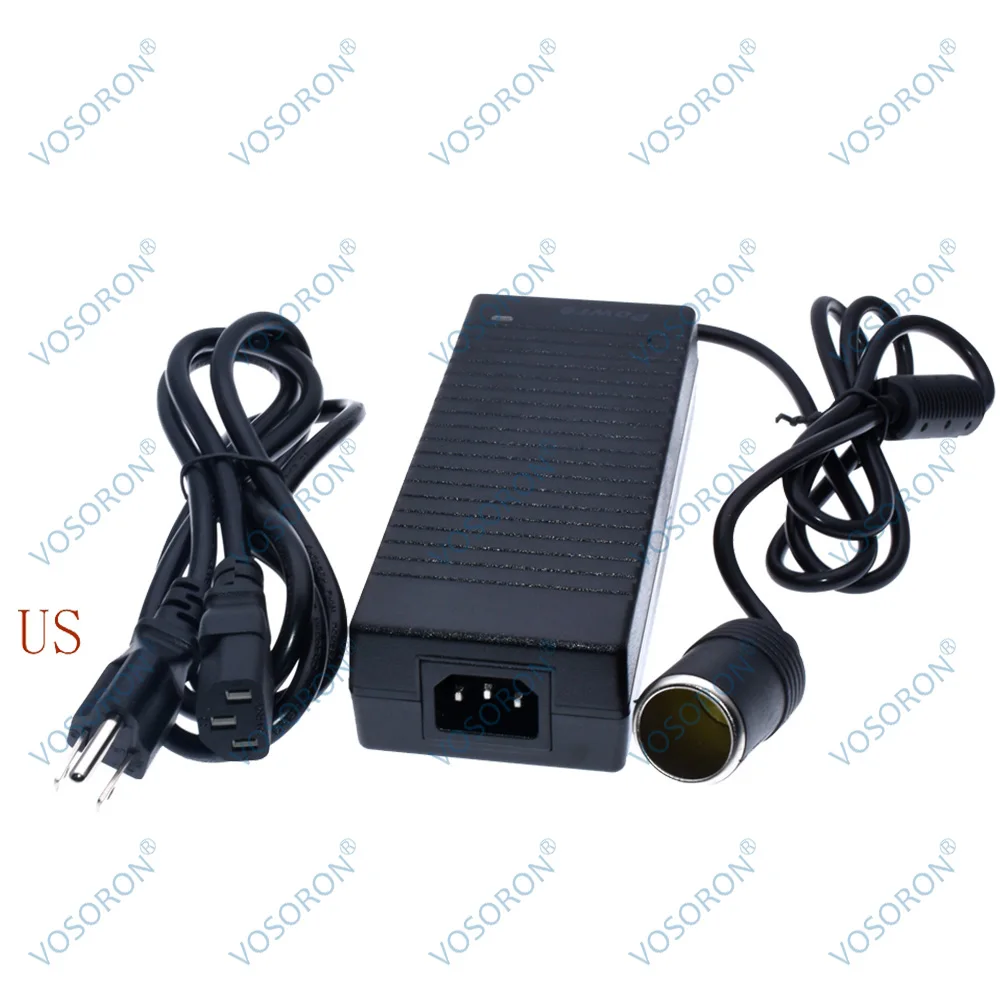 12v car cigarette lighter socket JacobsParts 12V DC 5.5mm x 2.1mm Car Cigarette Lighter Power Supply Adapter  Cable (5 Feet) - $10.44