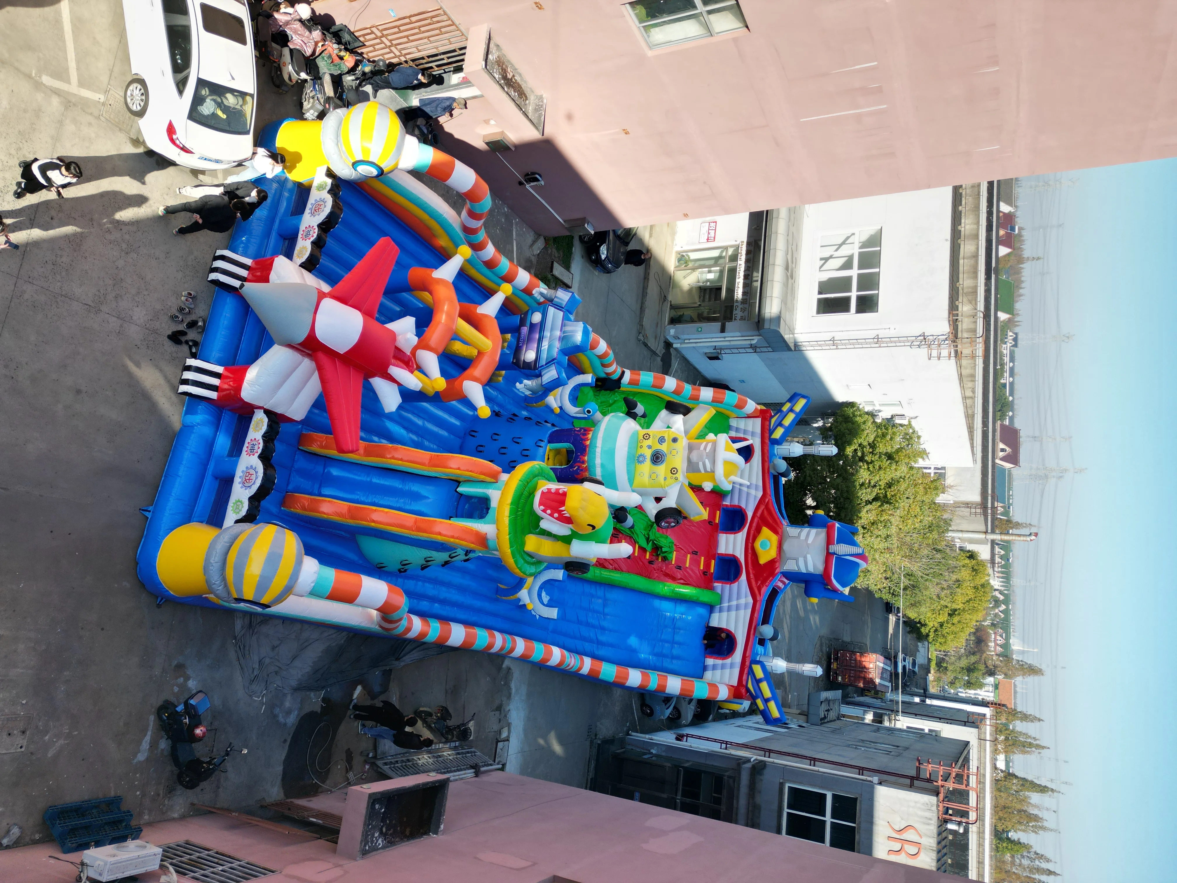 Коммерческий надувной батут, надувной домик-батут в форме Луны, водная горка, комбо для продажи, сумка, индивидуальный набор для вечеринки, замок, день рождения, OEM