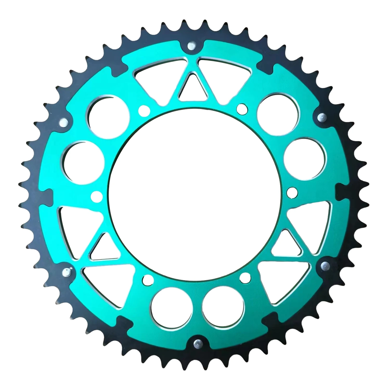 Cross for 85cc 2T and Haojue Motorcycle 125cc Sprocket Size