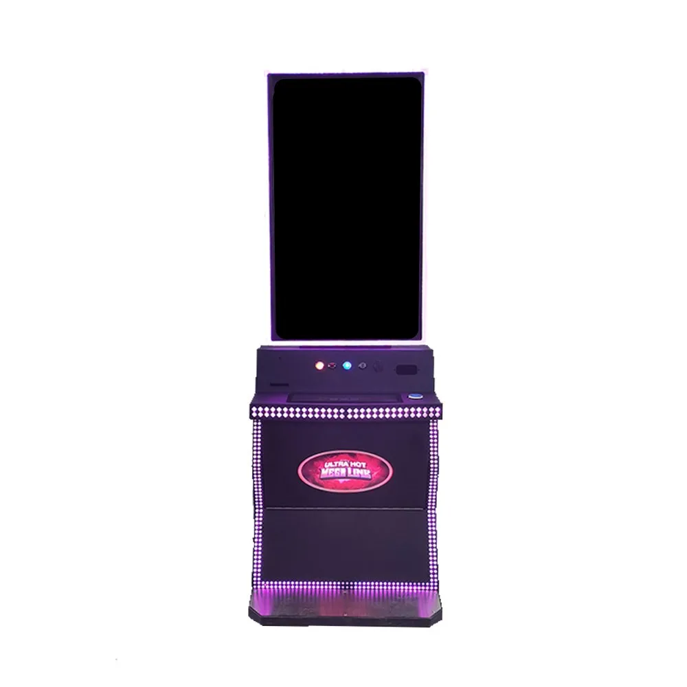 USA Popular High Quality 43 Inch Vertical Banilla Bacon Skill Game Vending Machines for Room