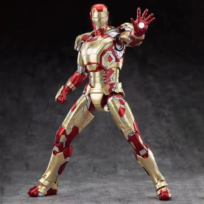 Iron Man Articulated PVC Model for Office & Gifts
