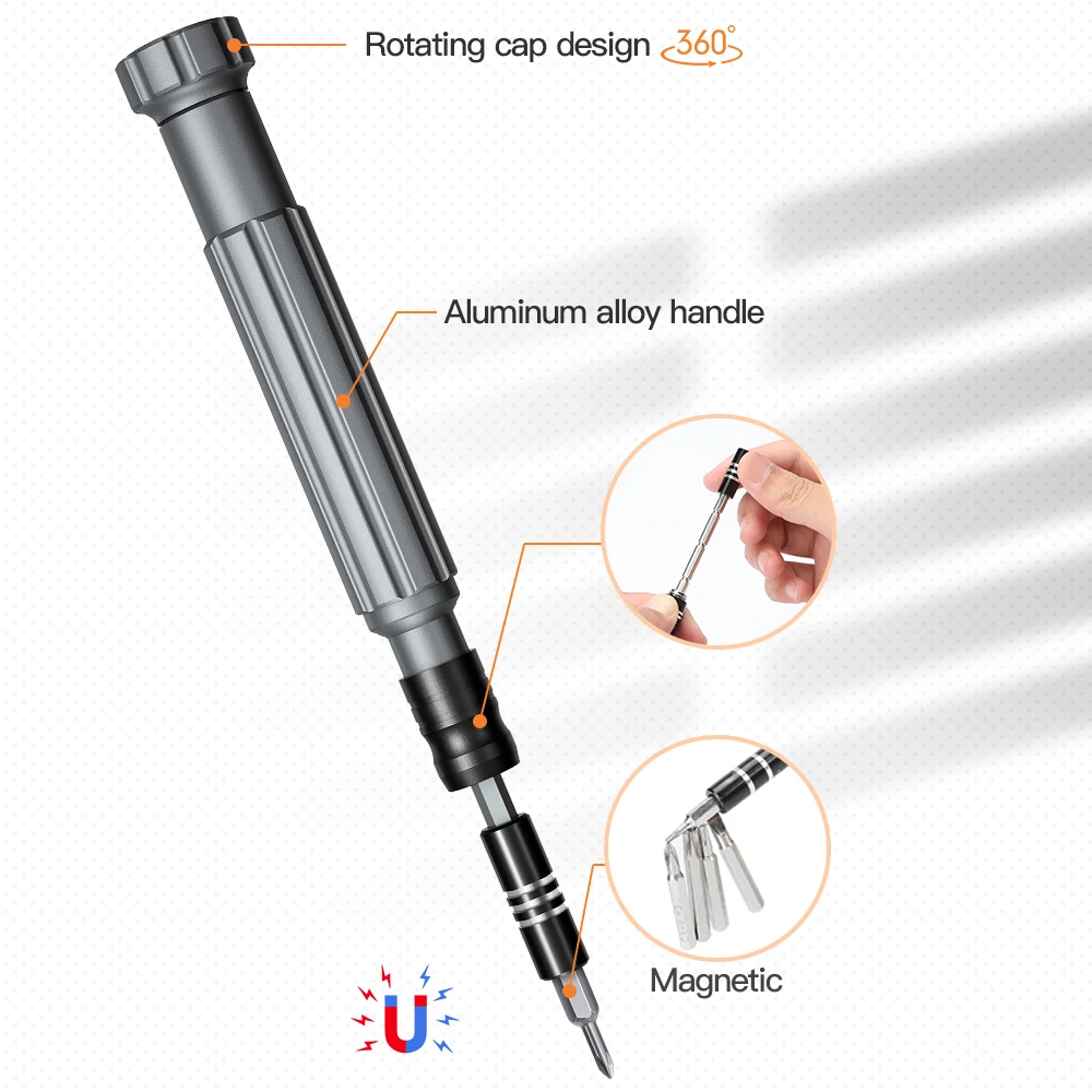 BEST 130 in 1 Precision Screwdriver Bits Multi-function Professional Repair Tool Kit Magnetic Driver Kit for Cell Phone Computer