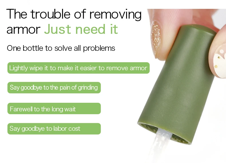 As Popular Nail Care Harmless 15ml Magic Nail Polish Remover Gel Set