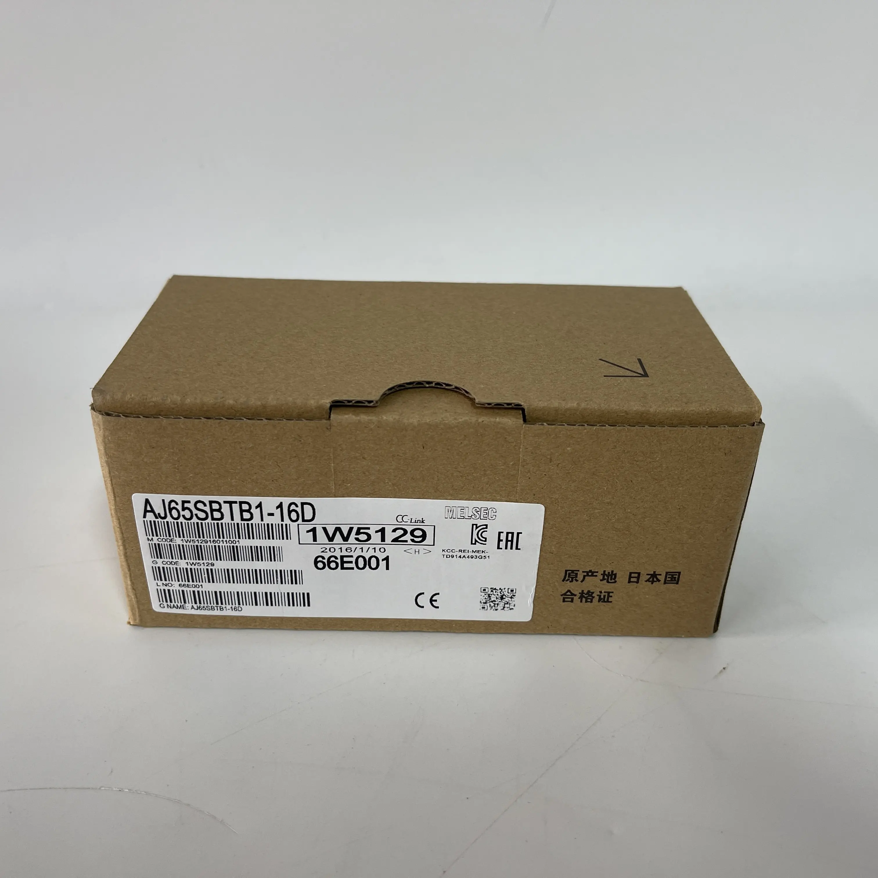 MITSUBISHI CC-Link I/O Module AJ65SBTB1-16D