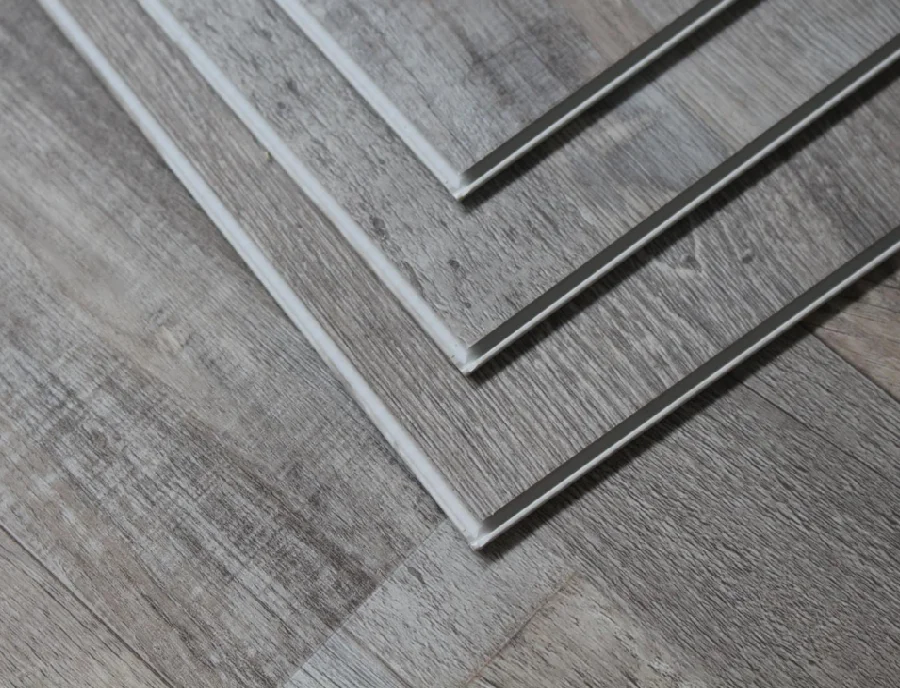 High Quality Healthy Composite SPC Vinyl Wood Look rubber flooring