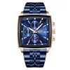 Rose Gold Blue