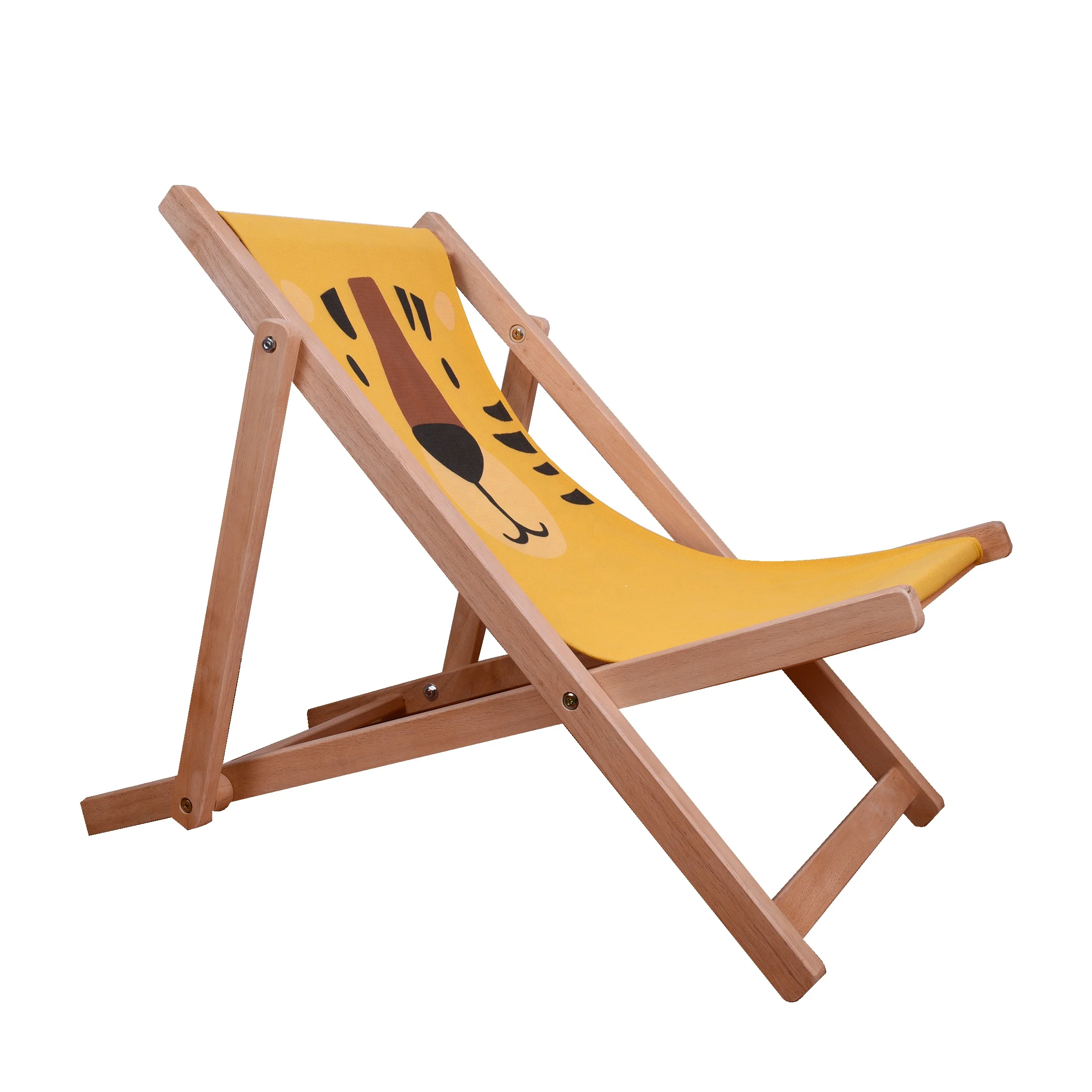 childrens folding deck chair