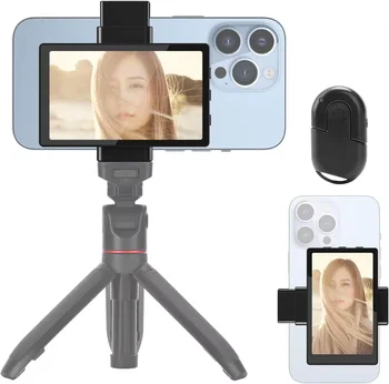 KingMa New Release Wireless Phone Vlog Selfie Monitor Screen With Clamp Mount Kit for Smartphone
