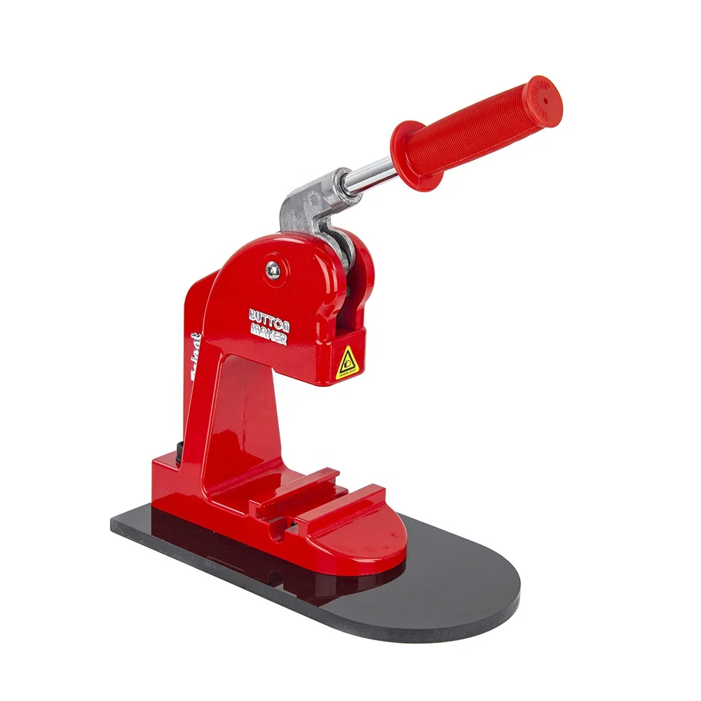 Fits All TALENT-Interchanging-ROUND MOLD Sizes TALENT Manual Badge Button Pin Press Machine