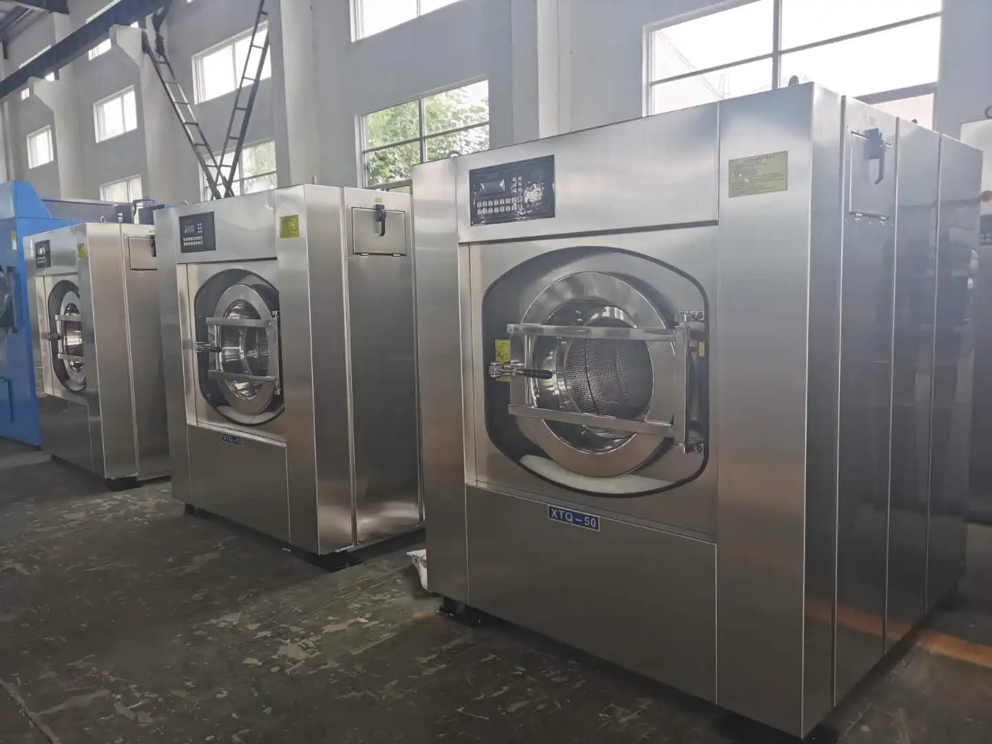 Big Quilt Garment Washer Washing Machine 40 kg 50kg Price