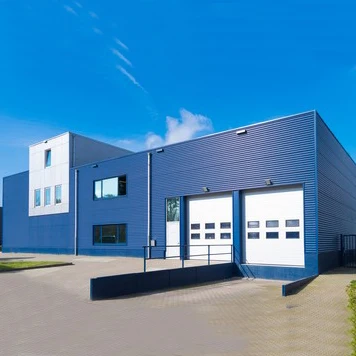 Pre Engineered Steel Structure Modern Steel Structure Warehouse Building
