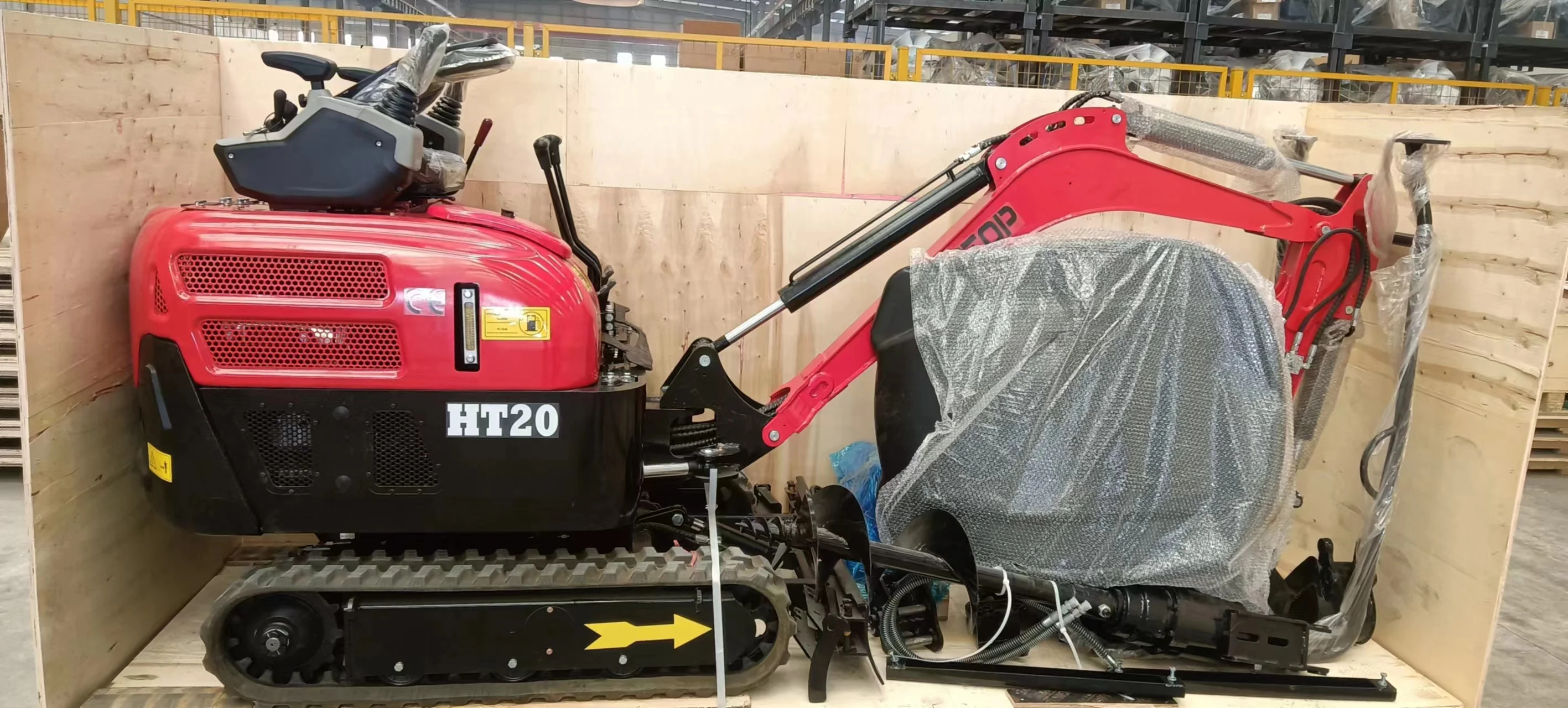 Packaging & shipping specifications