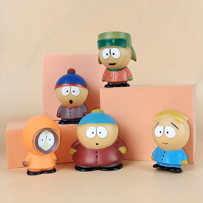 South Park Mini Figures - Collectible Action Toys