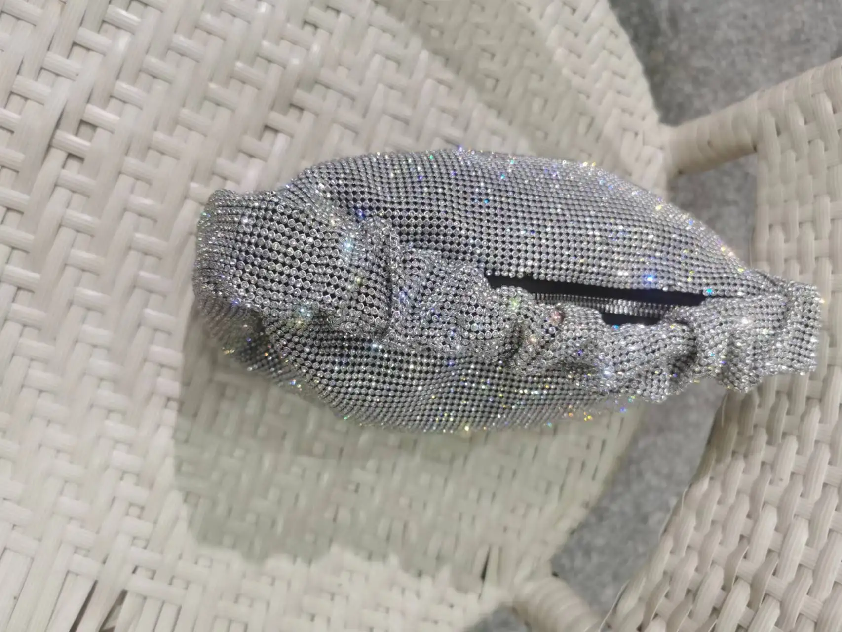 2023 Summer Alexander Wang Rhinestone Bag Latest Luxury Fashion New