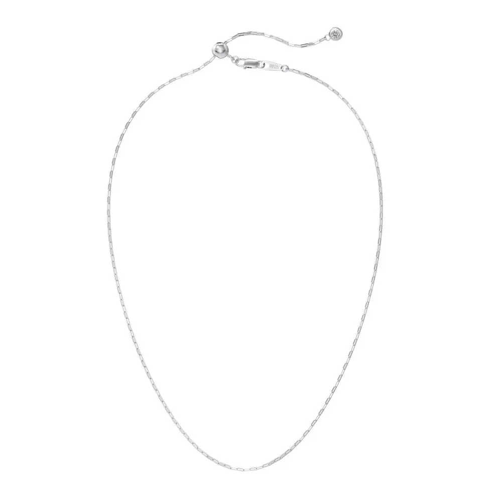 KAKODIY New Simple Elegant Boutique Jewelry Necklace Women's 925 Sterling Silver Necklace detail 3
