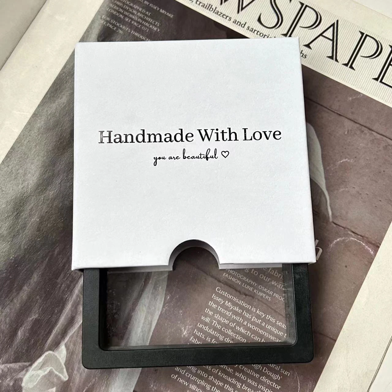 product custom logo luxury gold stamping nail packaging boxes printing personalized design jewelry ring earring product drawer paper box-8